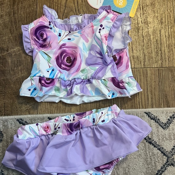 Abby & Evie Other - Abby & Evie 12m swim suit